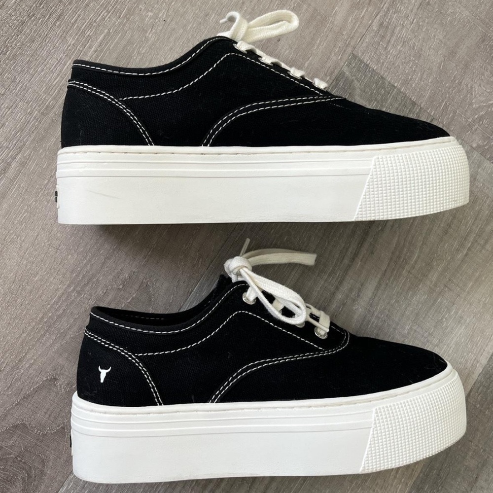Windsor smith Rekindle canvas sneakers
